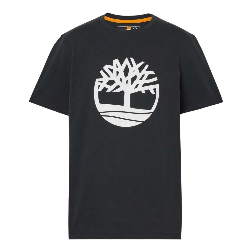 Timberland Mens Northwood Tree Logo Short-Sleeved T-Shirt