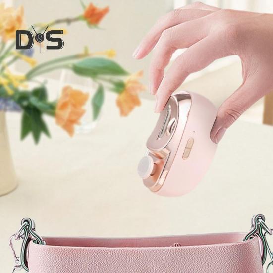 Electric Nail Clipper for Seniors 3-in-1 Automatic Nail Trimmer with Polishing Electric Nail Trimmer for Adults Elderly Kids Portable Electric Nail