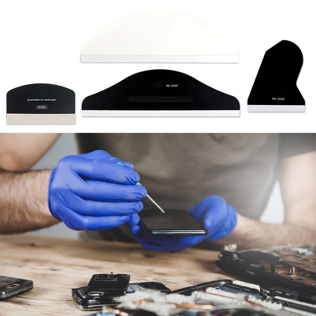 SS-064 Универсальный скребок для снятия защитной пленки с телефона, компьютера, планшета, защитного экрана, скребок
