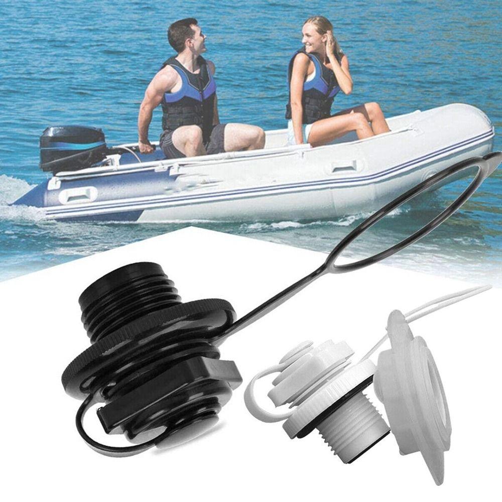 Accessories Inflatable Boat Air Valve Cap Inflatable Pump Adapter Air Bed Screw Mattress Valves