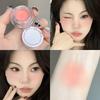 Blush Nude Natural Matte Color Development Lasting Rouge Monochrome Cheek Purple Plate Affordable Makeup Blush