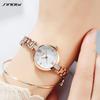 New Women Watches Fashion Design Golden Small Dial Waterproof Quartz WristWatches Ladies Watch Female Clock