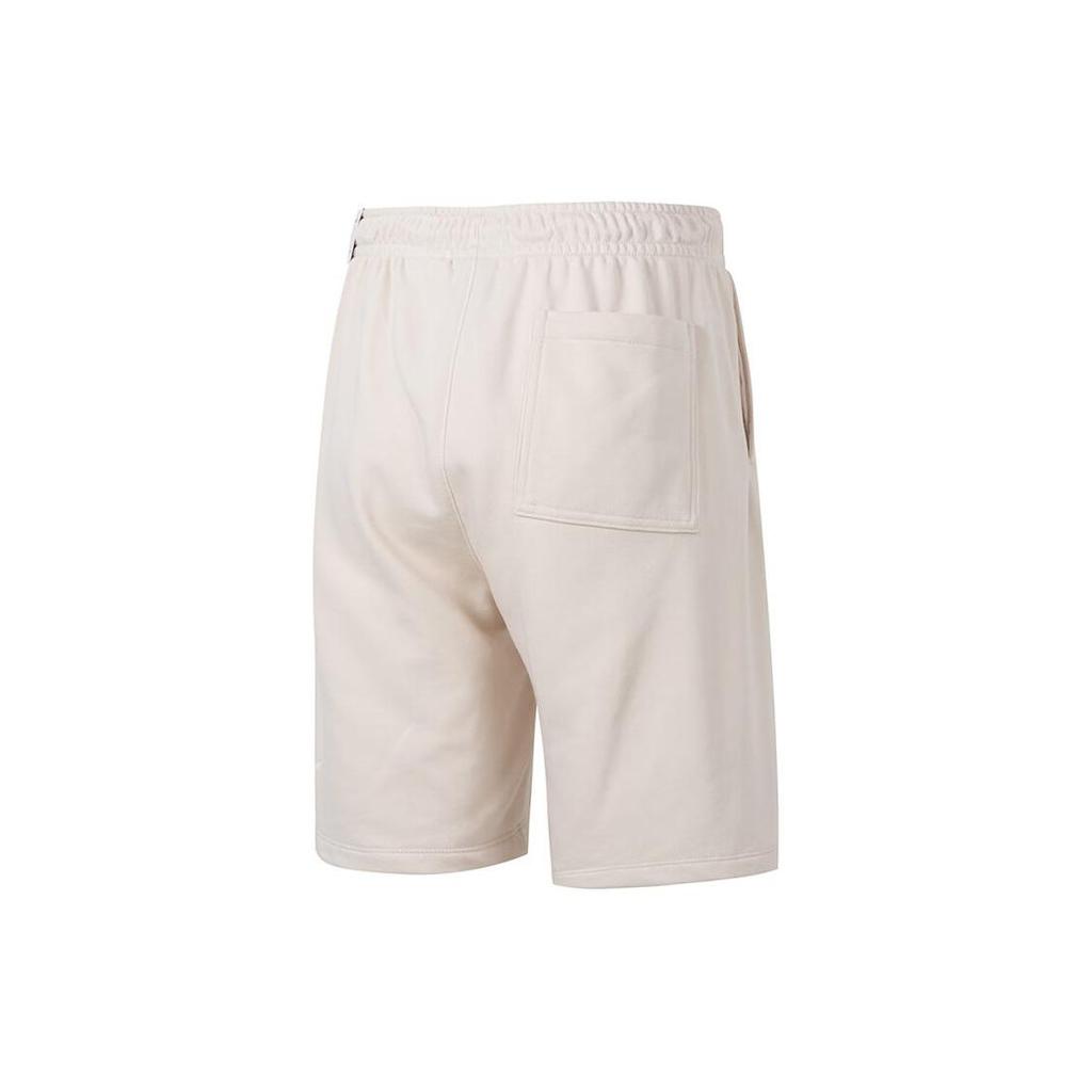 Nike Comfortable Breathable Solid Color Casual Shorts Men Bottoms Milk-White FN6420-203
