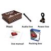 4x50W Car DSP Digital Audio Processor Support APP Control Audio Digital Sound Processor Car DSP Amplifier for Car Accessories