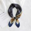 Fashion Decoration Scarf Hairband Tie Hair 70 Small Square Scarf Silk Scarf Women'S Spring And Autumn Versatile Small Scarf Professional Scarf