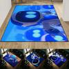 A-AstroS Bot Game Cute Carpet Cartoon Living Room Bedroom Bathroom Kitchen Entrance Door Mat Non-slip Washable Rug Home Decor