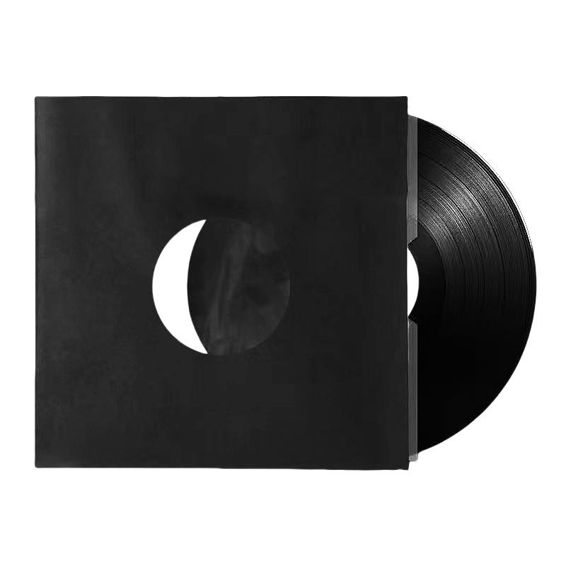 5 шт. 7/10/12-дюймовых конвертов для виниловых пластинок с внутренним пакетом из PO, защитные обложки для альбомов, антистатические крафт-бумажные пакеты для пластинок