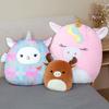 Squishmallows Stuffed Toy Doll Plush Unicorn Dinosaur Soft Pillow Cushion