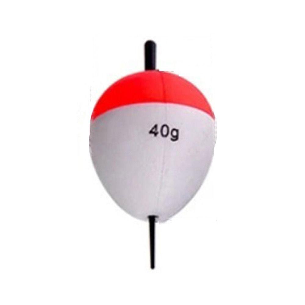 Tackle Buoy EVA Float Floats Stick Fishing Bobber Floating Buoy Red And White Float Fishing Floats
