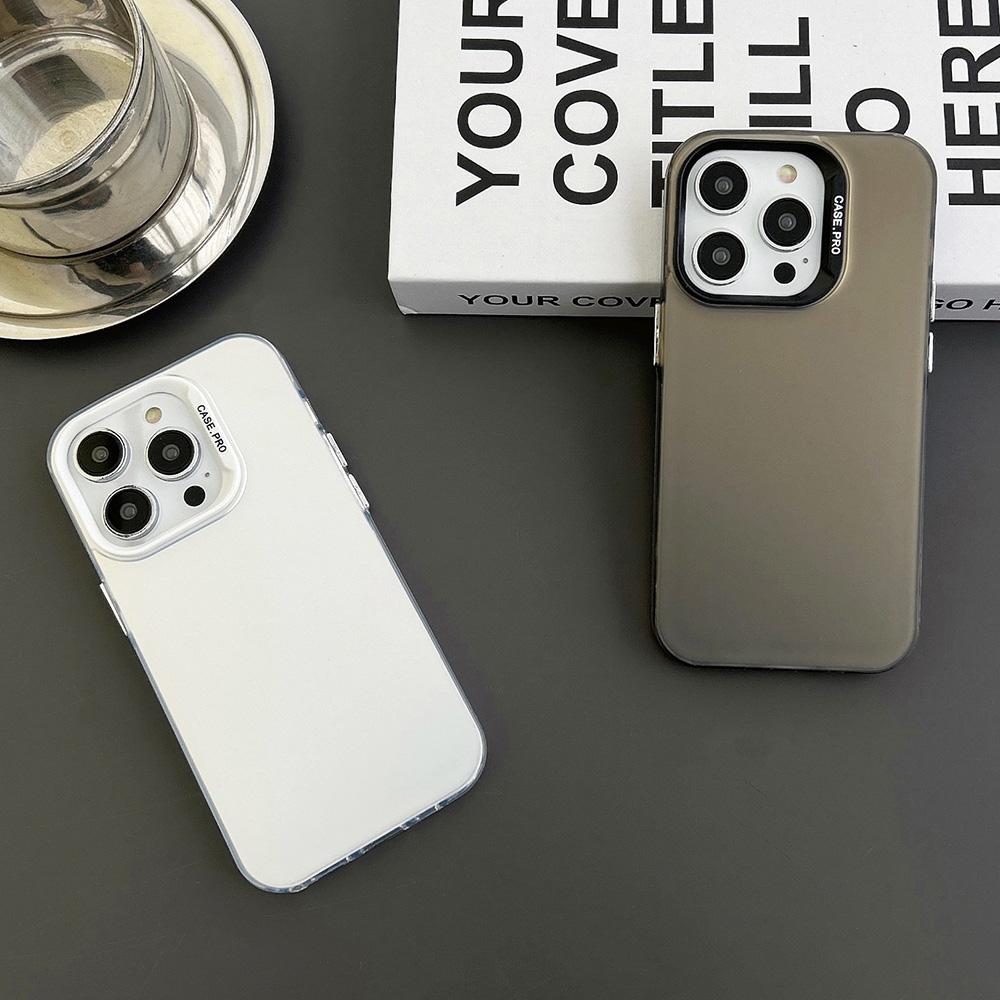 Phone Case for iPhone 13 15 11 12 14 Pro Max Anti-drop Wear-resistant Stylish and Simple