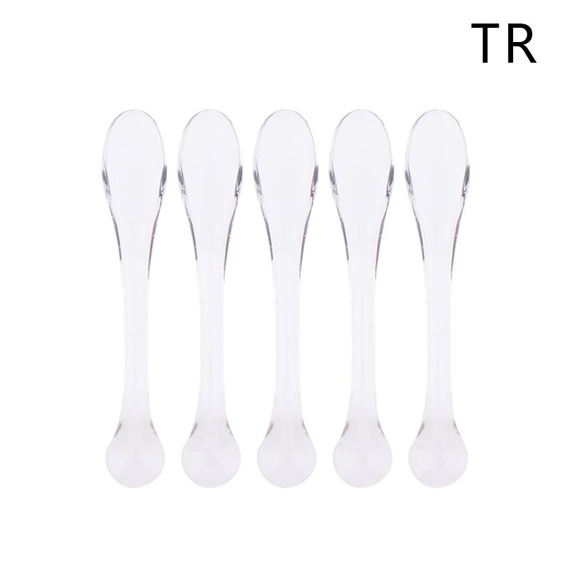 5 шт. пластиковые косметические лопаточки, совок, аппликатор для крема для глаз, против морщин, массажер для глаз, палочки, маска, ложка, инструменты для ухода за кожей