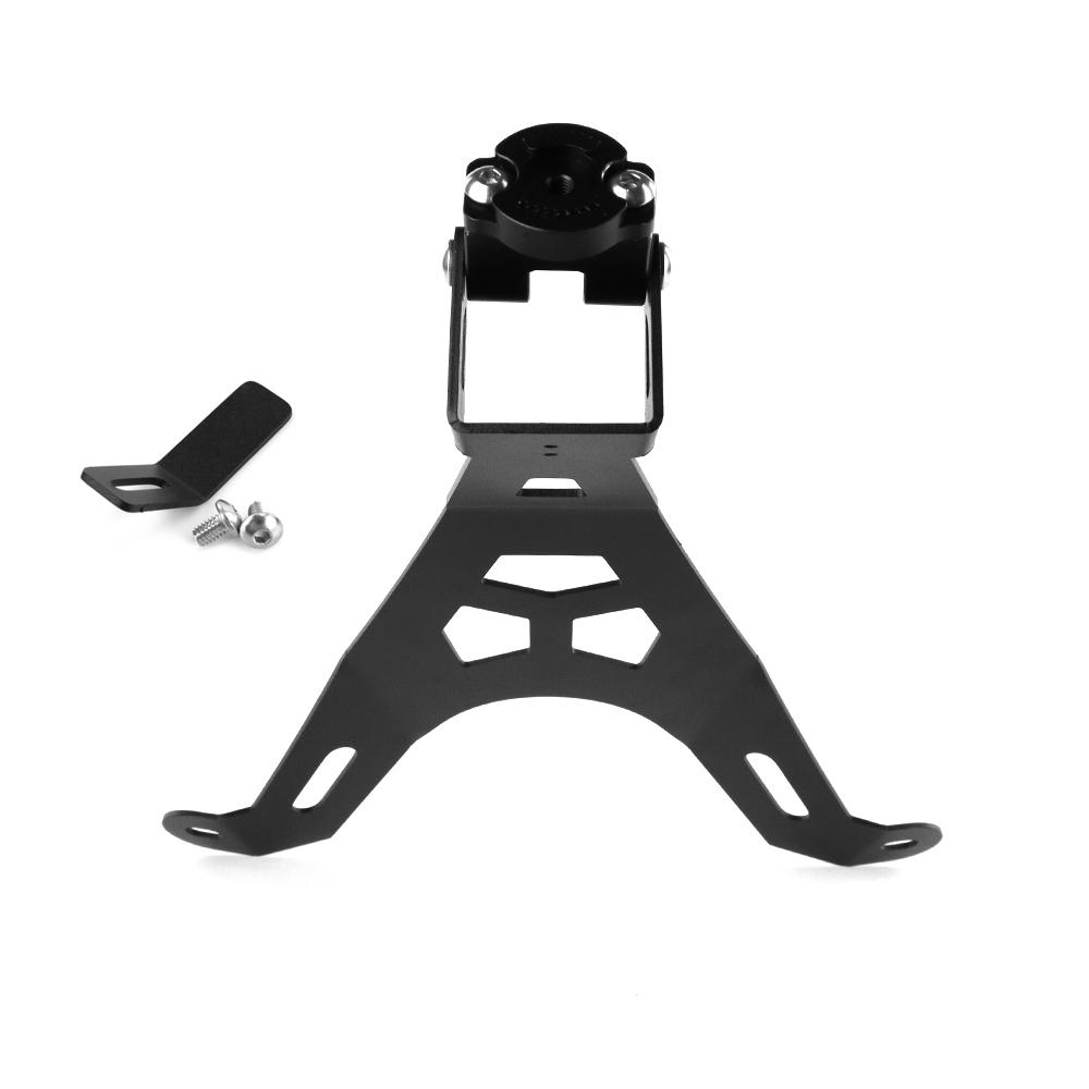 For Kymco AK550 2018 2019 2020 2021 2022 Motorcycle GPS Mount Navigation Plate Bracket Windshield Stand Phone Support Holder