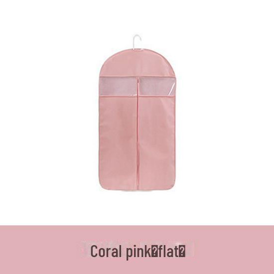 Толстый нетканый прозрачный чехол для одежды, защищающий от пыли, для костюмов