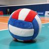 Новые забавные реалистичные плюшевые игрушки волейбол набитые полные цветные куклы мягкие подушки для броска креативный домашний декор спинка дивана