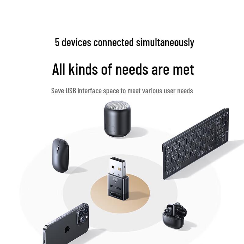UGREEN USB Bluetooth 6.0 Adapter