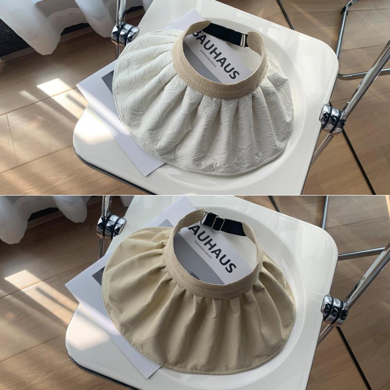 Шляпа от солнца, летняя универсальная, новая солнцезащитная шляпа, модная и милая, спортивная шляпа от солнца, корейская версия, повязка на голову, женская оптовая продажа