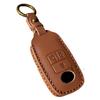ZANEKO Key Compatible with Toyota Daihatsu New Smart Key Genuine Leather Key Holder Case, Raize, Roomy, Rocky, Taft, Tanto, Custom, Case, Tall,