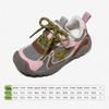 Детские дышащие сетчатые кроссовки Snuffy Girls для активного отдыха, Осень 2026 - Мягкая подошва, Нескользящие, Повседневные.