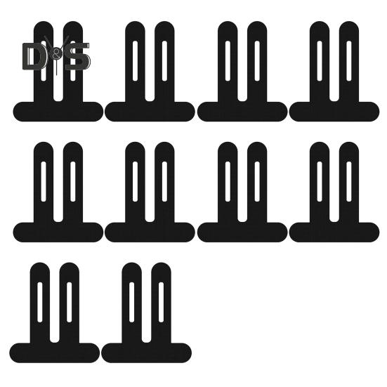 5/10 шт. предварительно нарезанная кинезиологическая лента для облегчения боли в колене, хлопковая спортивная лента, эластичная лента для поддержки колена для стабилизации колена