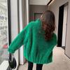 Winter New Fashion Lazy Wind Loose Fleece Versatile Sweater Fleece Jacket Warm Coat Women