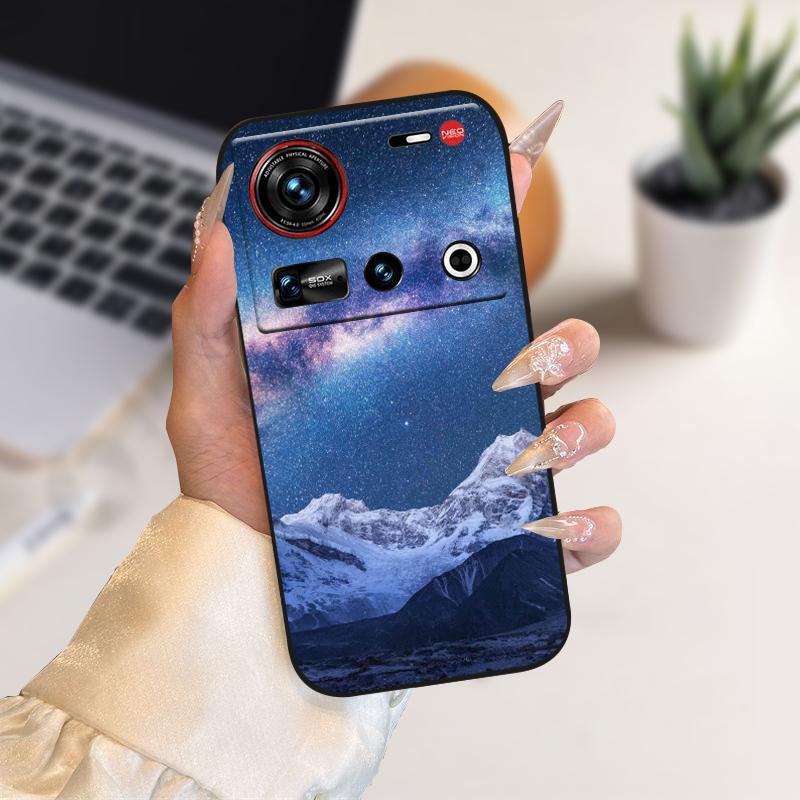 Чехол для телефона ZTE nubia Z70 Ultra Чехлы NX733J Мультяшный Мягкий ТПУ Силиконовый Чехол Для Nubia Z 70 Ultra 5G Защитный Fundas Бампер