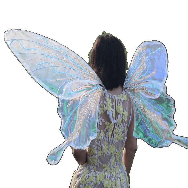DIY Baby Fairy Butterfly Wings for Birthday Party, Dance, and Photography Props
