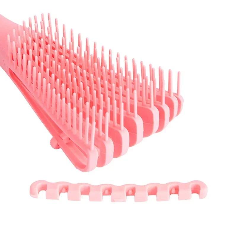 Massage Hair Brush Women Wet Dry Detangling Curly Hair Brush Head Care Hairbrush Styling Tool Women