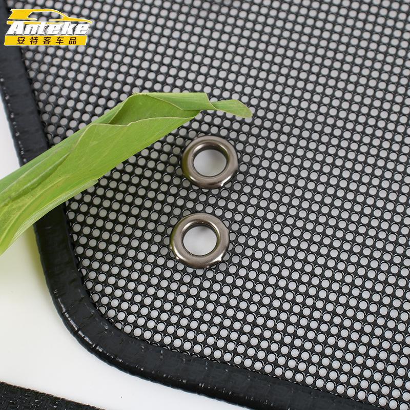 Middle Screening Mesh Front Grille Mesh For Nissan X-Trail e-POWER  2024 Front Grille Net Cover Stainless steel Accessories