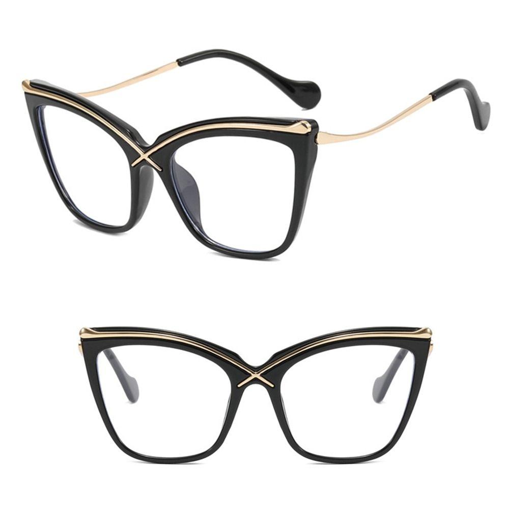 Eye Protection Anti-Blue Light Glasses Classic Ultralight Blue Ray Blocking Frame Eyewear PC Square Eyeglasses Office