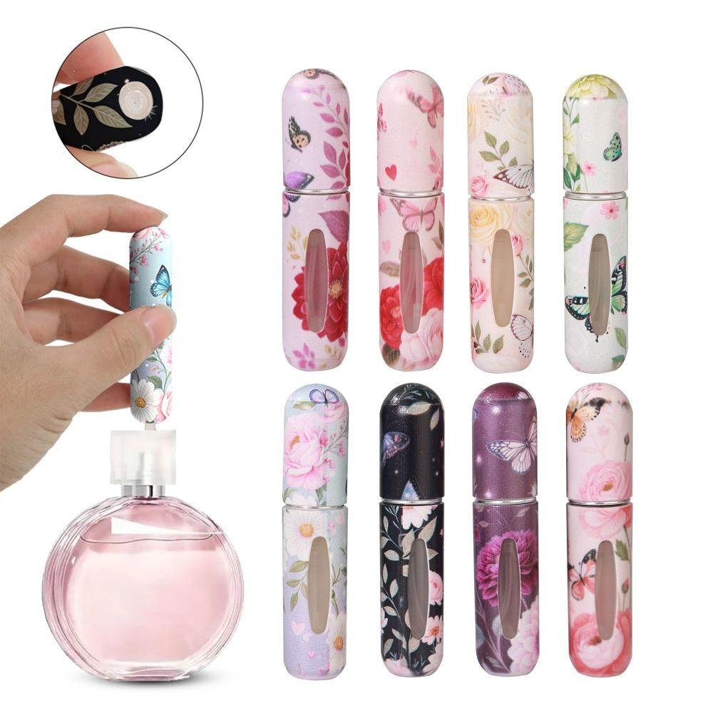 5ml Mini Perfume Bottle Leak Proof Travel Perfume Bottle Gift Perfume Atomizer Bottle  Travel