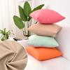 1PC Sofa Car Decor 40X40cm Pillow Case Home Outdoor Cushion Cover Modern Simple Waterproof Solid Color Pillow Cover