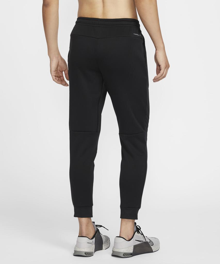 Nike Therma Sphere Therma Fit Водоотталкивающие Зимние Спортивные Брюки-Джоггеры M - Черный:Круто-серый / Fz1110-010