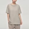 Fear of God Essentials Базовая футболка с подписью Seal Унисекс Топы Серый 125SP264222F