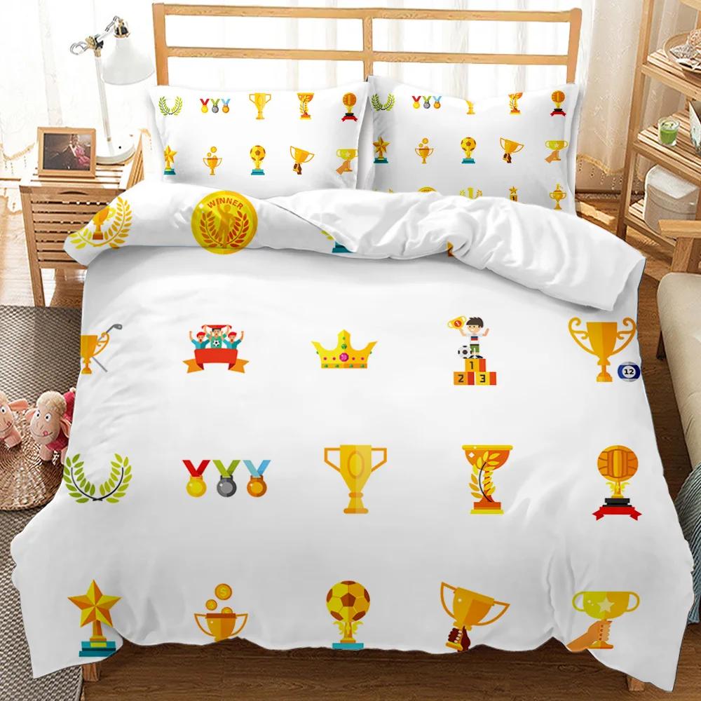 Sports Duvet Cover Set Taekwondo Defense Techniques Sport Practice Bedding Aikido Karate Judo Queen King Polyester Quilt Cover