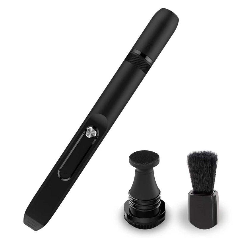 VSGO Air Duster Blower Rubber Ball with Camera Lens Cleaning Pen Brush for Optics Lenses Screen LCD Clean