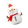 Snowman Plush Toy, Stuffed Doll, Hug Back Cushion, Cartoon Throw for Holiday Indoor Decor Gifts
