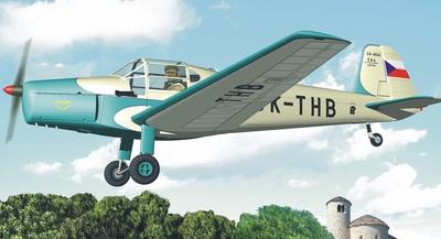 Пластиковая модель Buecker Bu181 Best Man с 3 типами наклеек 1/72