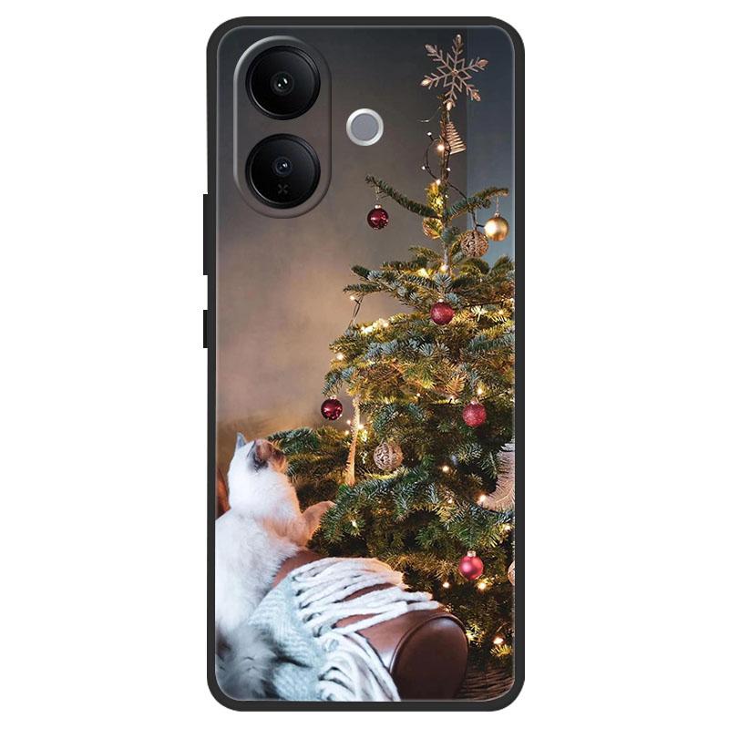 Рождественский painted чехол для VIVO V60 Lite 5G 4G, силиконовый мягкий TPU чехол для телефона VIVO V60Lite V 60 Lite, защита камеры