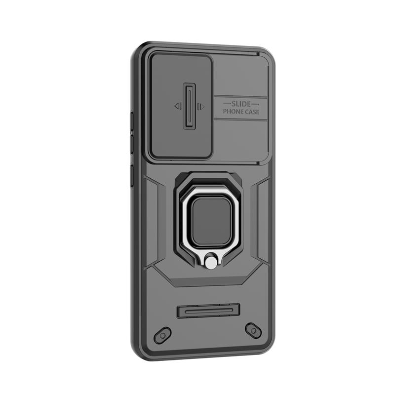 Для POCO X7 Pro 5G чехол магнитный металлический держатель кольца бронированные чехлы для Xiaomi POCO X7Pro Poko Little X7 Pro Slide Lens Protective Cover