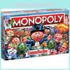 Garbage Pail Kids Monopoly Board Game With Card Decks For Teen Collectors