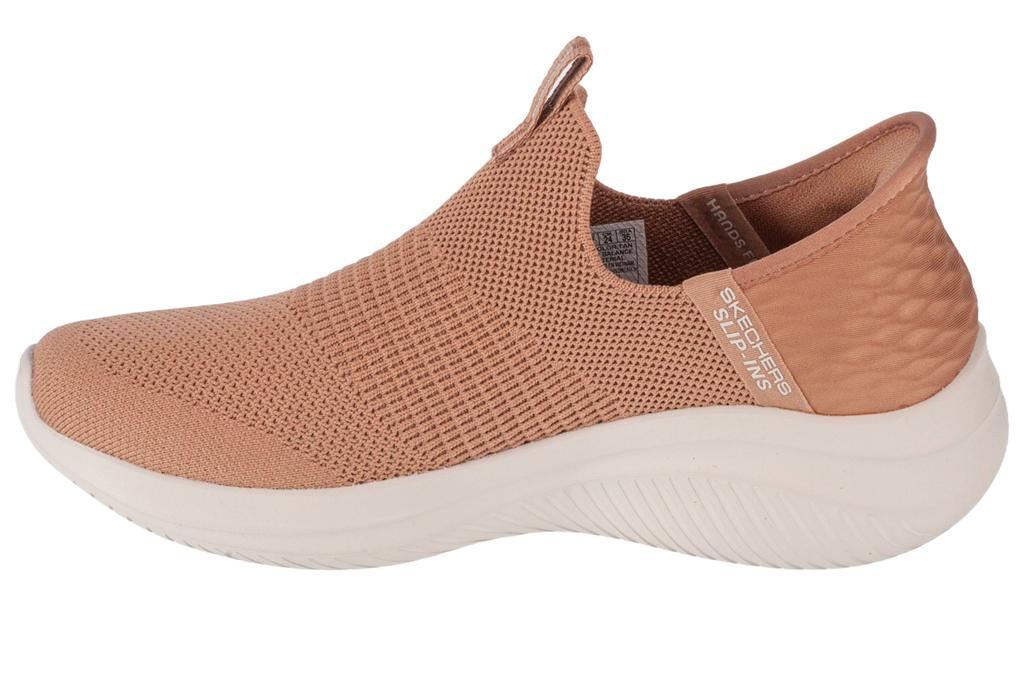 Skechers Slip-Ins Ultra Flex 3.0 - Cozy Streak, Womens Brown Sneakers