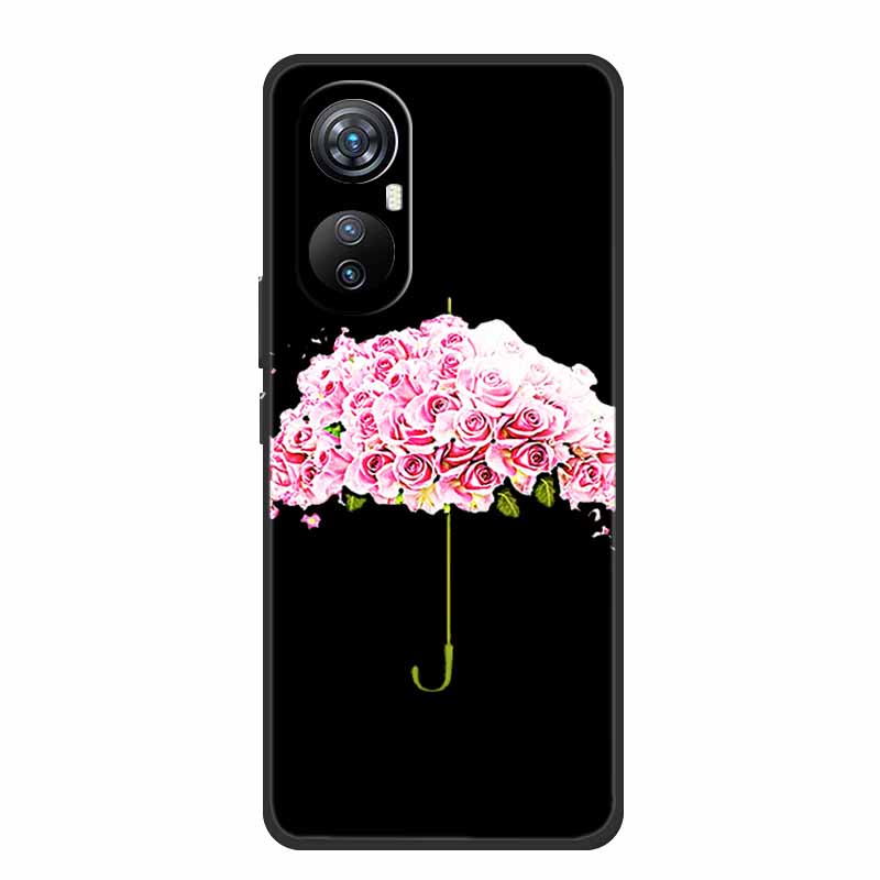Чехол Для Blackview A200 Pro Чехол Милый Мультяшный Черный Силикон Мягкие Чехлы Для Телефона Для Blackview A200 Pro Задняя Крышка Чехол A200Pro