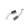 10Pcs 5 X 5 X 8Mm Power Tool Motor Carbon Brush Replacements