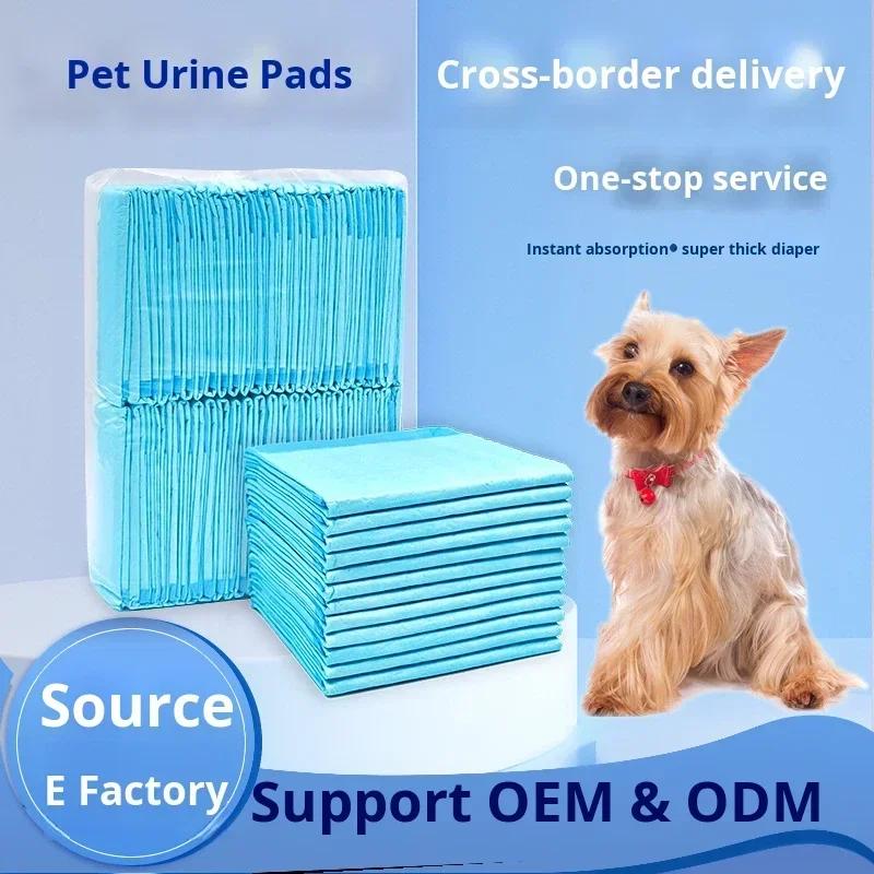 Premium Super Absorbent Pet Training Pad for Pet Urine Leak Proof Quick Dry Odor Lock Technology Soft Surface Safe