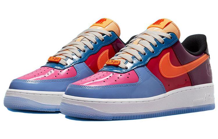 Nike X Undefeated Air Force 1 Low 'Total Orange' DV5255-400