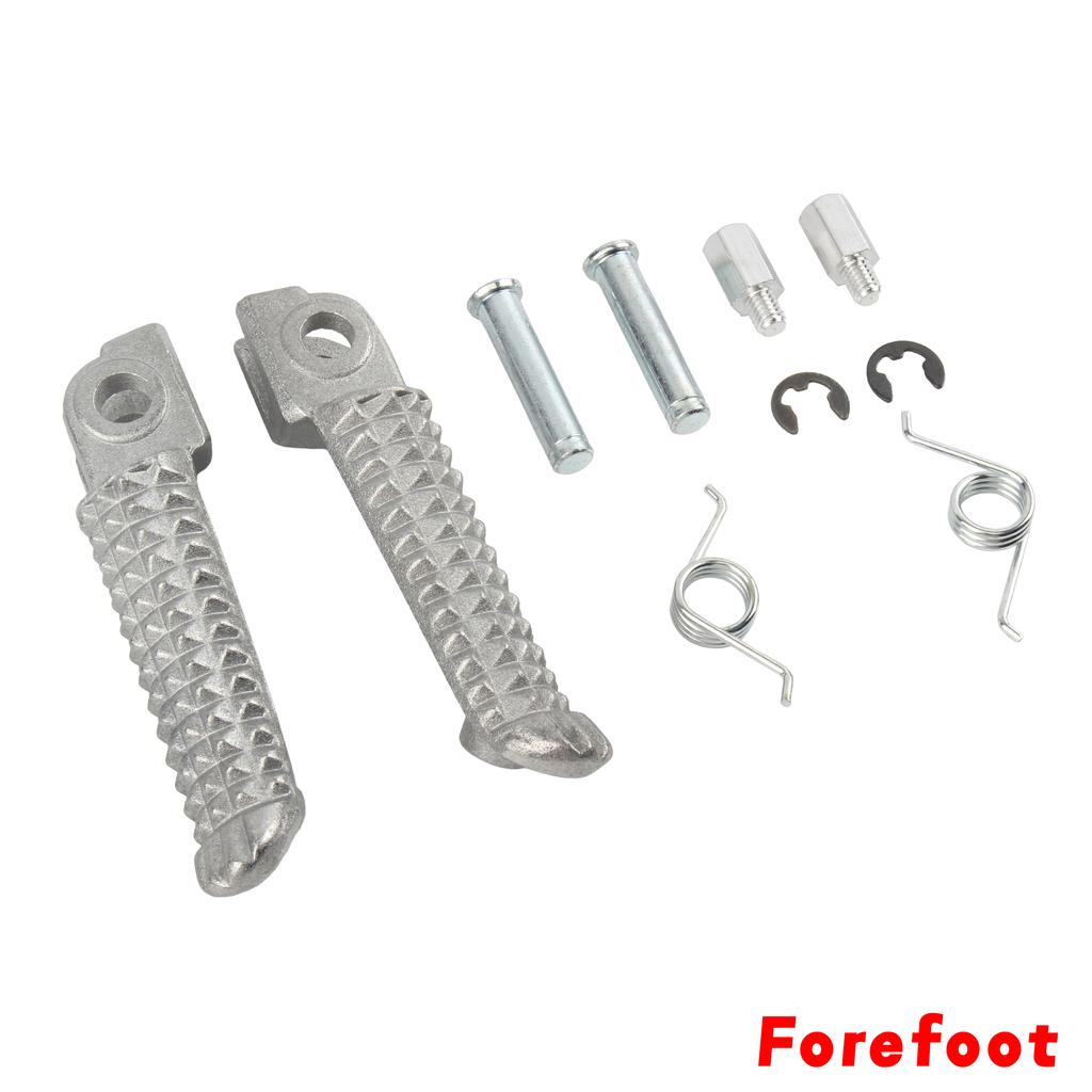 Motorcycle Front Footrest Foot Rear Peg Aluminum Foot Rests Pedal for YAMAHA YZF R1 R6 R125 R25 R3 MT125 MT03 MT09 MT10 MT07