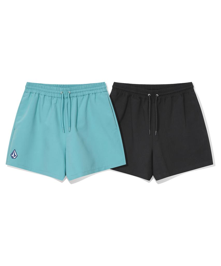 Женские базовые шорты для плавания VOLCOM (черный)