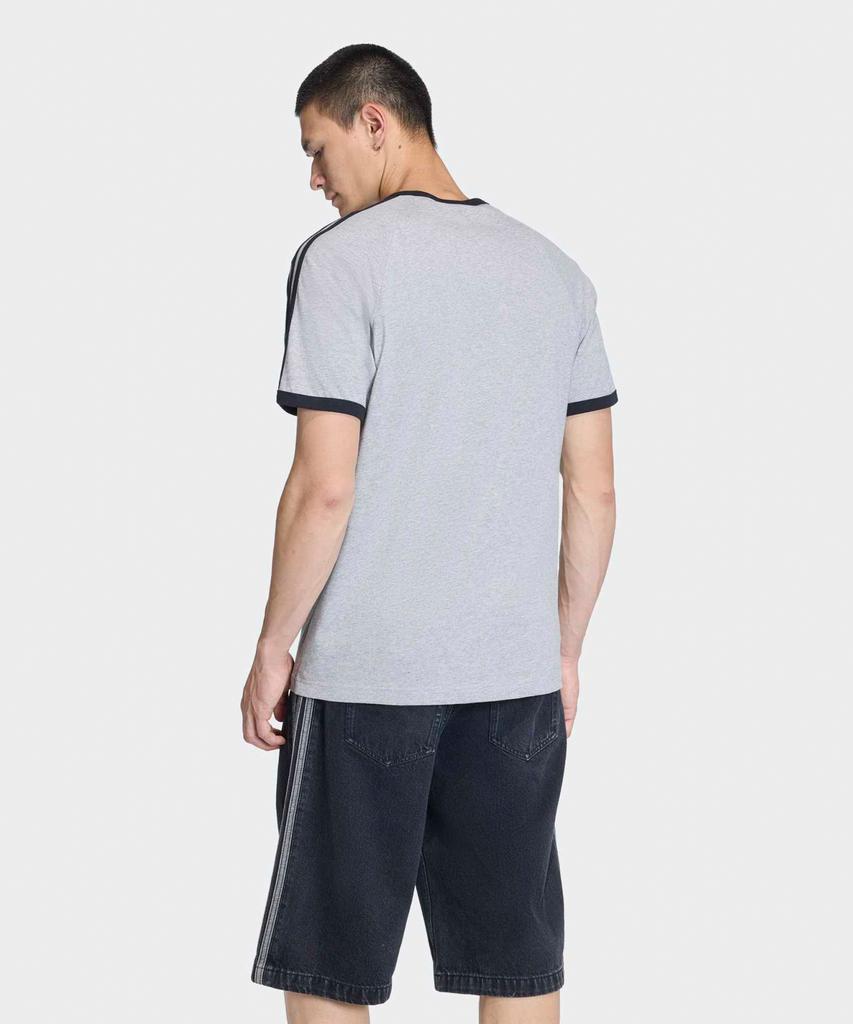 ADIDAS 3-Stripe T-Shirt - Grey / Ke3532