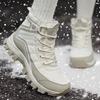 Winter Snow Boots Women Boots Plush Outdoor Non-slip Women Warm Waterproof Boots Fashion Designer Shoes Plus Size
