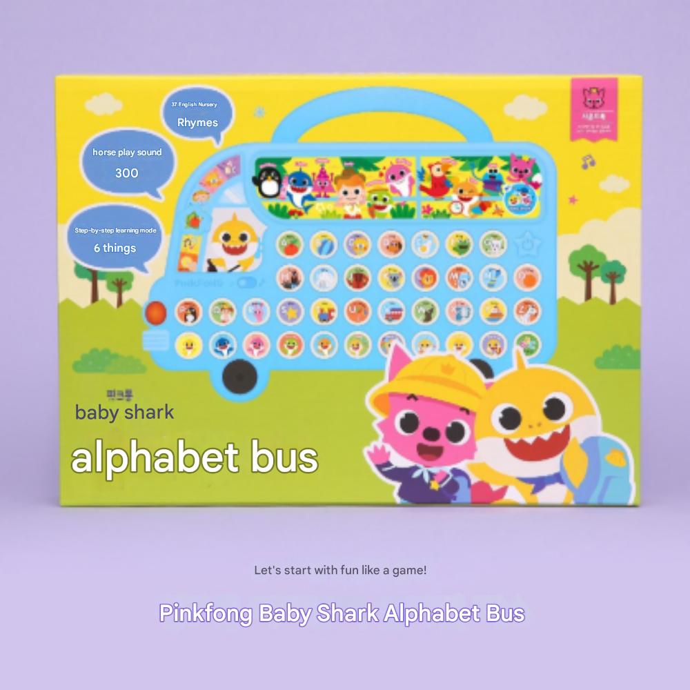 Алфавитный Автобус Baby Shark
